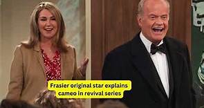 Peri Gilpin, Frasier original star explains cameo in revival series Reindeer Games