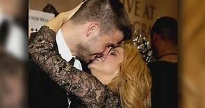 Shakira sorprendió con su intensos besos tras bastidores con pareja Gerard Piqué