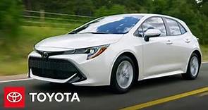 2022 Corolla Hatchback Overview | Toyota