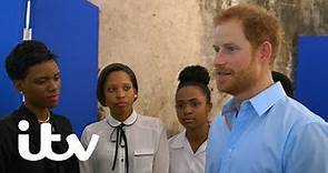 The Queen's Green Planet | Prince Harry Visits St Lucia | ITV
