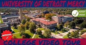 University of Detroit Mercy - College Campus Video Tour