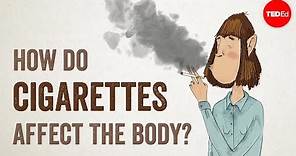 How do cigarettes affect the body? - Krishna Sudhir