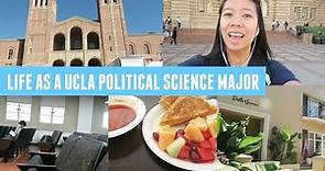 A Day in the Life of a Political Science Major at UCLA! (Follow Me Around)
