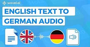 How to Translate English To German Audio | YouTube