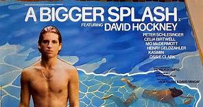 A Bigger Splash 1974 Trailer