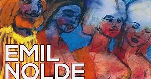 Emil Nolde: A collection of 160 works (HD)