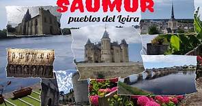 Senderismo por el rio Loira hasta el castillo de Saumur. Pueblos con historia.