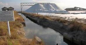 Visita alla salina di Margherita di Savoia