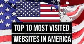 Which Websites Americans Use The Most ?? l Top 10 Most Visited Websites In USA 🇺🇲
