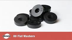 00 Flat Faucet Washer