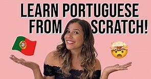 European Portuguese for Beginners | How to Learn from Scratch (5 Simple Steps!)