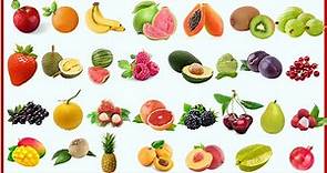 All Fruits Name In English | List Of Fruits Name | Fruits Name Video | Different Fruits
