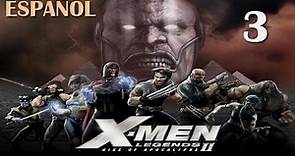 X-Men Legends 2 El ascenso de Apocalipsis Parte 3 Español (PS2)