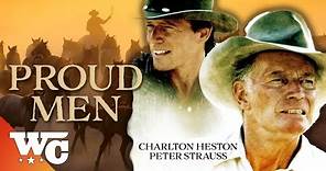 Proud Men | Full Movie | Western Drama | Charlton Heston | Nan Martin | Western Central