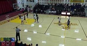 Bishop McNamara vs St. Mary's Ryken High School Boys' Freshman Basketball