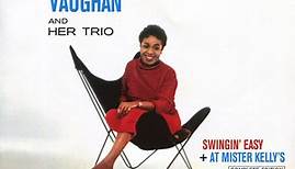 Sarah Vaughan And Her Trio - Swingin' Easy   At Mister Kelly's