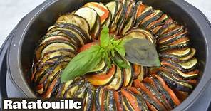 Ratatouille tradicional: cómo preparar este icónico plato francés protagonista de la película