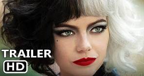 CRUELLA Official Trailer (2021) Emma Stone, Disney Movie HD