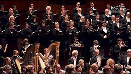 Brahms: Ein deutsches Requiem ∙ hr-Sinfonieorchester ∙ MDR-Rundfunkchor ∙ Solisten ∙ David Zinman
