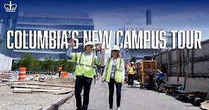 Take a Tour of Columbia’s New Campus in Manhattanville