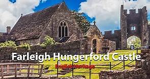 Farleigh Hungerford Castle - History of the Hungerford Family - Gruesome and Horrifying 😱