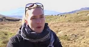 Running Wild with Bear Grylls: Kate Winslet Behind the Scenes TV Interview | ScreenSlam