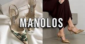 Encontré Los Zapatos De LUJO Más ELEGANTES e ICÓNICOS De Todos Los Tiempos | Manolo Blahnik