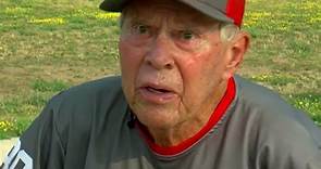 Meet Dick Anderson, an 89-year-old who's still playing baseball in Minnesota