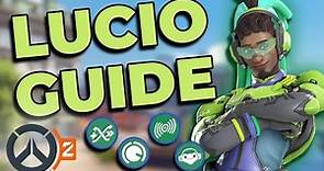 How To Play Lucio - Tips & Tricks - Overwatch 2 Guide