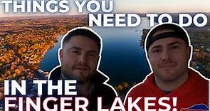 Top things you NEED to do when visiting the Finger Lakes