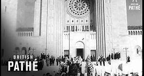 Washington - Us Catholics' Biggest Church (1959)