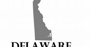 How Delaware Got Its Shape