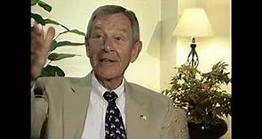 George Voinovich sings Stand Up And Cheer