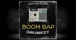 BOOM BAP DRUM KIT (11 GB) | 90's Old School Drum Kit [+13.000]