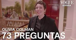 73 preguntas a Olivia Colman | VOGUE España