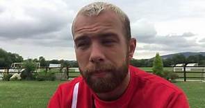 New man Jordon Forster's first interview with Robins TV