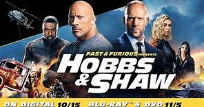 Fast & Furious Presents: Hobbs & Shaw | Trailer | Now on Digital, 4K & Blu-ray