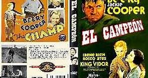 EL CAMPEON (1931) de King Vidor con Wallace Beery, Jackie Cooper, Irene Rich, Roscoe Ates by Refasi