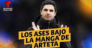 Mikel Arteta revela sus secretos para el éxito con Arsenal | Telemundo Deportes