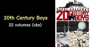 Download Manga 20th Century boys (22 volumes CBZ)