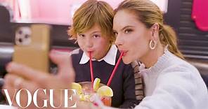 Alessandra Ambrosio & Her Son Explore New York City | 24 Hours With | Vogue