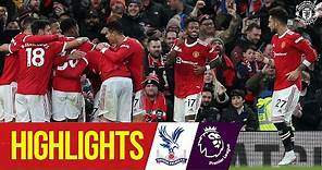 Fred stunner nets vital win for Reds | Manchester United 1-0 Crystal Palace | Premier League