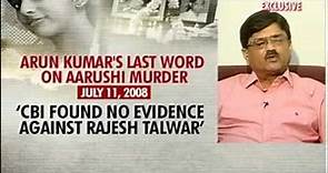 Arun Kumar speaks for the first time after release of #Talvar, still believes parents are innocent.