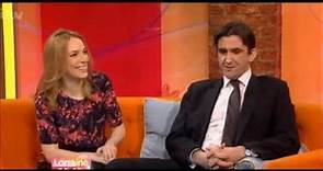 Laura Main Interview on Lorraine : Call The Midwife
