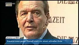 ZEIT-Matinee mit Gerhard Schröder vom 09.03.2014