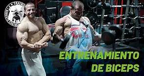 Entrenamiento de BICEPS 💪🏽✅ | Roberto Castellano