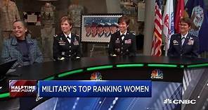 Meet some of the highest-ranking women in US military history