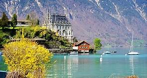 追完韓劇「愛的迫降」好想去瑞士！喚起回憶中我曾去過的瑞士仙境～布里恩茨湖畔的美麗小鎮．伊瑟爾特瓦爾德