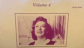 Ginny Simms - The Big Bands' Greatest Vocalists Volume 4