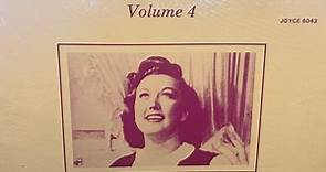 Ginny Simms - The Big Bands' Greatest Vocalists Volume 4